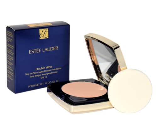 ESTEE LAUDER Double Wear Stay In Place Powder Makeup SPF10 4C1 Outdoor Beige Podkład matujący w kompakcie 12g