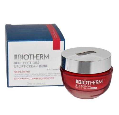 BIOTHERMBlue Peptides Uplift Cream RichKrem do twarzy z peptydami dla cery suchej  50 ml