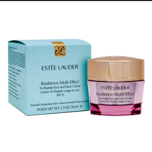 ESTEE LAUDER Resilience Multi Effect Tri- Reptide Face and Neck Cream Normal/Combination Skin Spf 15 krem do twarzy i szyi 50ml
