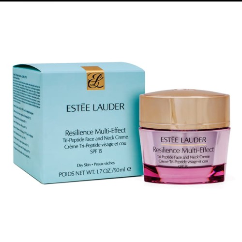 ESTEE LAUDER Resilience Multi Effect Tri- Reptide Face and Neck Cream Dry Skin Spf 15 Krem do twarzy i szyi 50ml