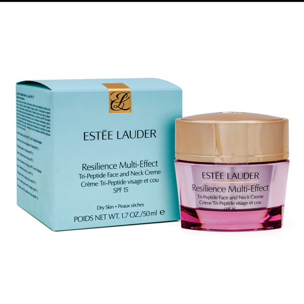 ESTEE LAUDER Resilience Multi Effect Tri- Reptide Face and Neck Cream Dry Skin Spf 15 Krem do twarzy i szyi 50ml