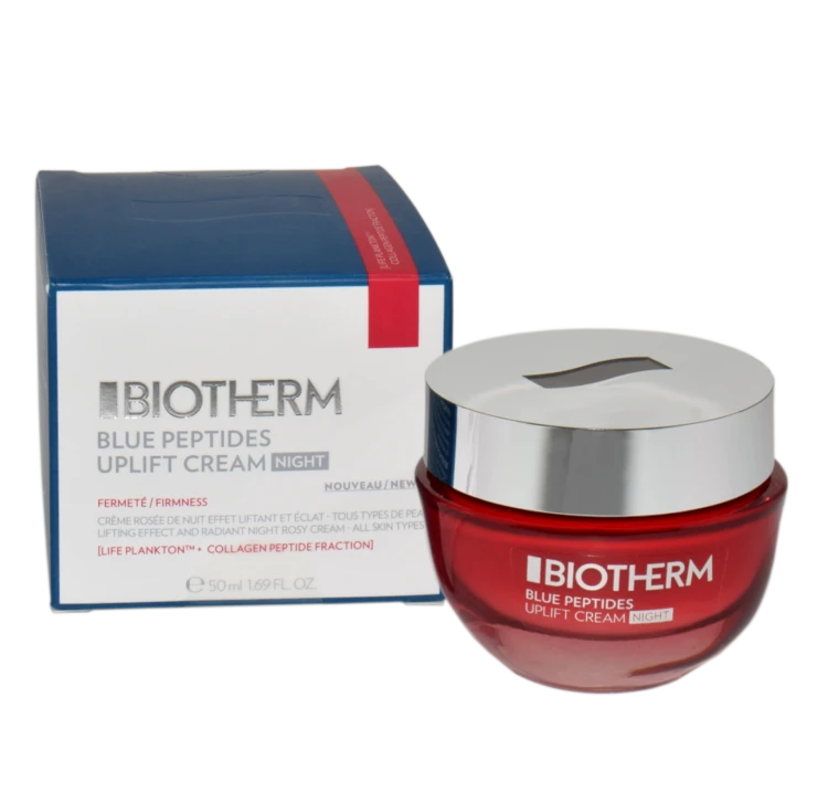 BIOTHERMBlue Peptides Uplift Cream RichKrem do twarzy z peptydami dla cery suchej  50 ml