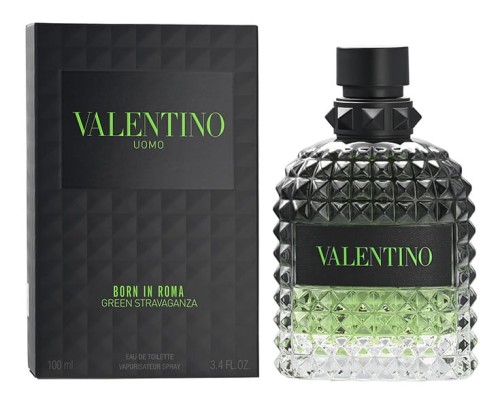 VALENTINO Uomo Born In Roma Green Stravaganza Woda toaletowa męska 100ml