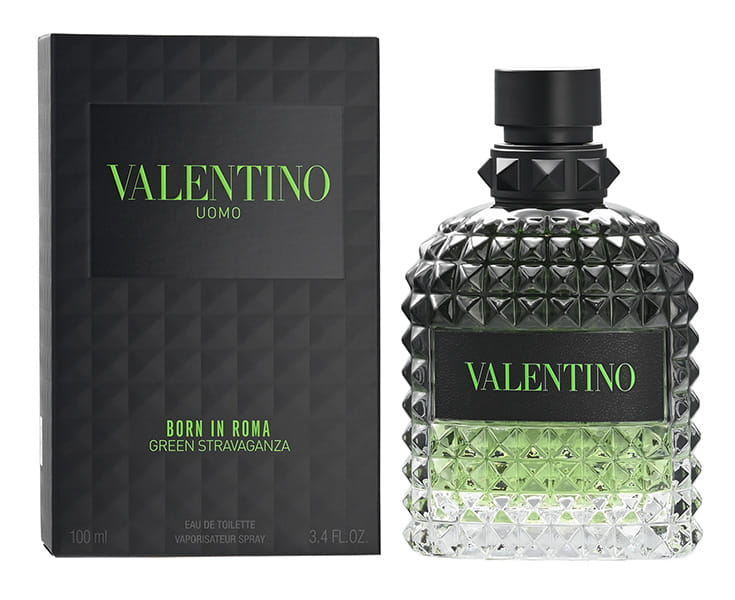 VALENTINO Uomo Born In Roma Green Stravaganza Woda toaletowa męska 100ml