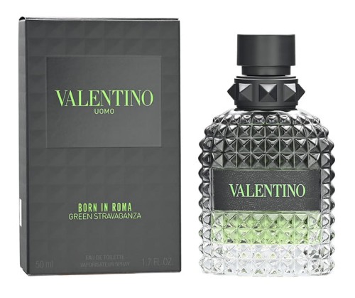 VALENTINO Uomo Born In Roma Green Stravaganza Woda toaletowa męska 50 ml