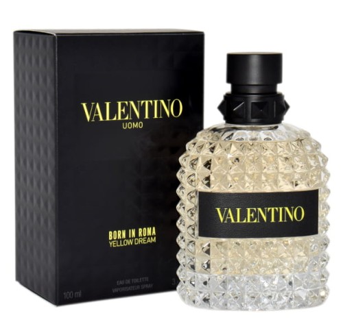 VALENTINO Born In Roma Yellow Dream Uomo woda toaletowa męska 100ML