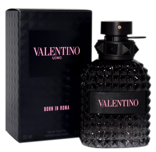 VALENTINO UOMO BORN IN ROMA woda toaletowa dla mężczyzn 50ml