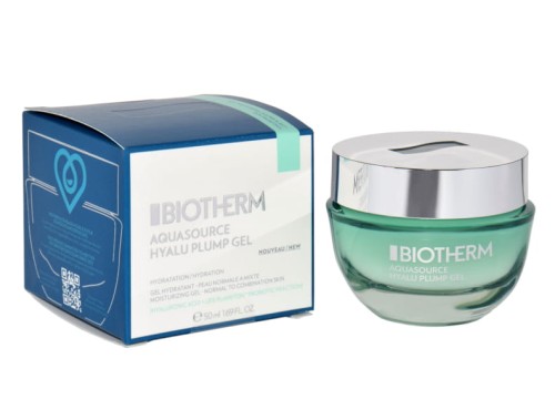 Biotherm Aquasource Hyalu Plump Gel nawilżający żel do twarzy 50 ml