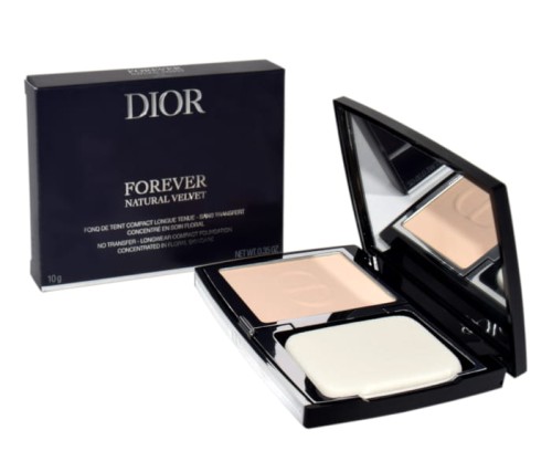 DIOR Forever Natural Velvet 2N Neutral Trwały puder w kompakcie 10g