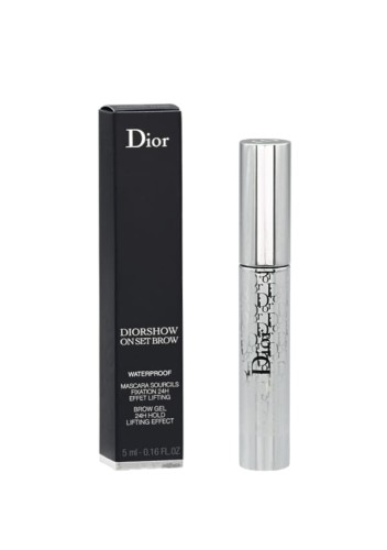 DIOR DIORSHOW ON SET BROW EYEBROW GEL UNIVERSAL 00 CLEAR 5ML