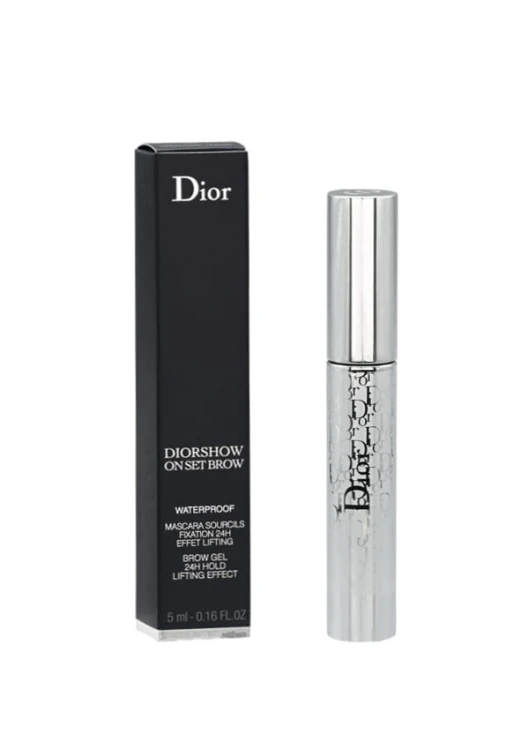 DIOR DIORSHOW ON SET BROW EYEBROW GEL UNIVERSAL 00 CLEAR 5ML