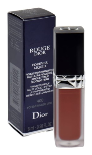 DIOR Rouge Forever Liquid Lipstick 400 Forever Nude pomadka do ust 6ml
