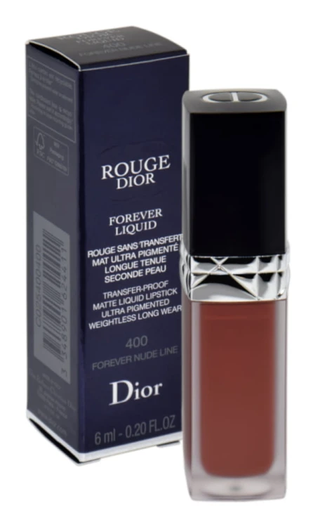 DIOR Rouge Forever Liquid Lipstick 400 Forever Nude pomadka do ust 6ml