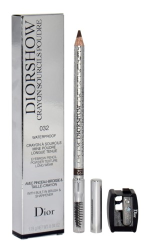 DIOR Diorshow Powder Eyebrow Pencil 032 Dark Brown ( Before 693) 1,19g Kredka do brwi 1,19g