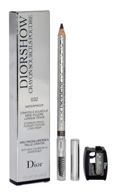 DIOR Diorshow Powder Eyebrow Pencil 032 Dark Brown ( Before 693) 1,19g Kredka do brwi 1,19g