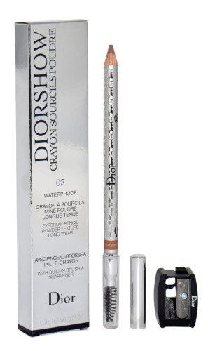 DIOR Diorshow Powder Eyebrow Pencil 02 Chesnut ( Before 653 ) Kredka do brwi 1,19g