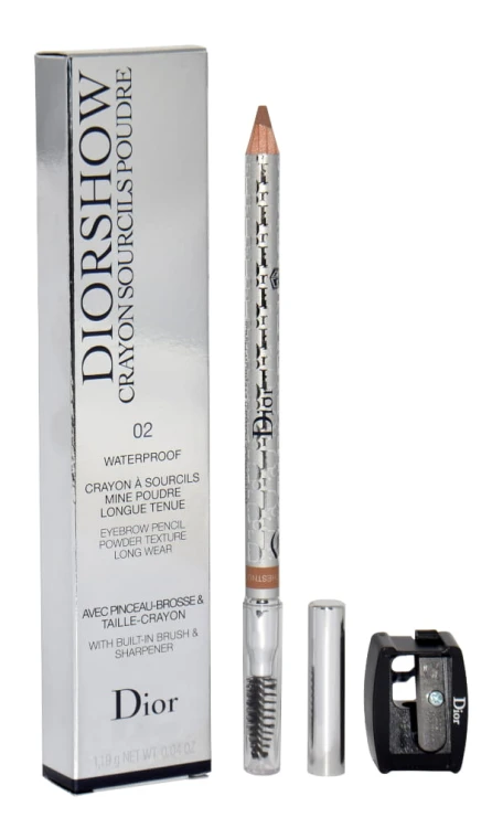 DIOR Diorshow Powder Eyebrow Pencil 02 Chesnut ( Before 653 ) Kredka do brwi 1,19g