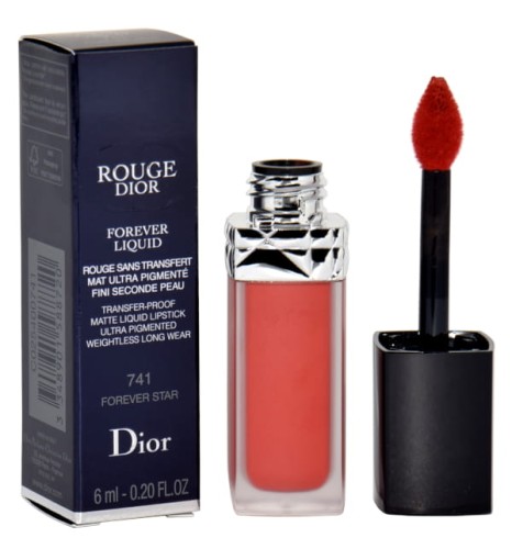 DIOR Rouge Forever Liquid Lipstick 741 Forever Star Pomadka w płynie 6ML