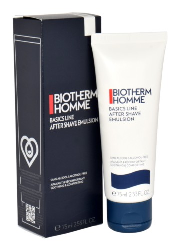 BIOTHERM Homme After Shave Emulsion Emulsja po goleniu dla mężczyzn 75ML
