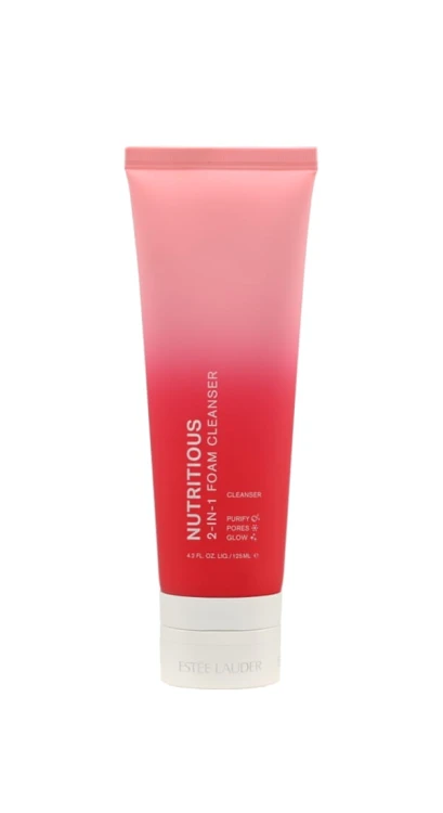 ESTEE LAUDER Nutritious Radiant Vitality 2-In-1 Foam Cleanser Pianka oczyszczająca do twarzy 125ml