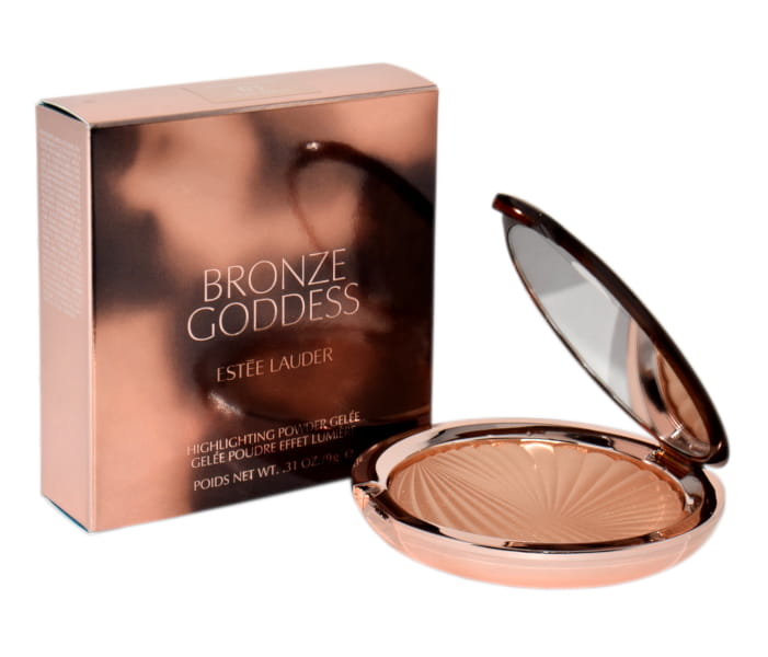 Estee Lauder Bronze Goddess Highlightening Powder Gelee Heat Wave 9g puder rozświetlający 9 g