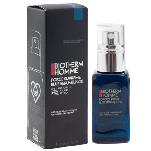 BIOTHERM   HOMME SUPREME BLUE SERUM (LP-XR)   Serum do twarzy 30ML