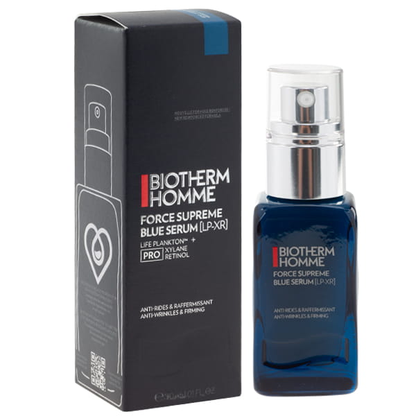 BIOTHERM   HOMME SUPREME BLUE SERUM (LP-XR)   Serum do twarzy 30ML