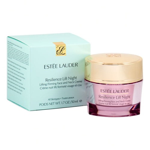 ESTEE LAUDER Resilience Lift Night Firming Face And Neck Creme ujędrniający krem na noc 50 ml