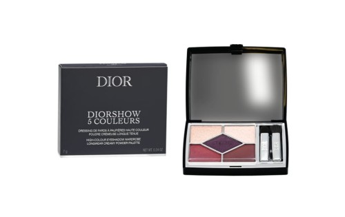 DIOR 5 Couleurs Couture Eyeshadow Palette 183 Plum Tutu Paleta cieni do powiek 7g