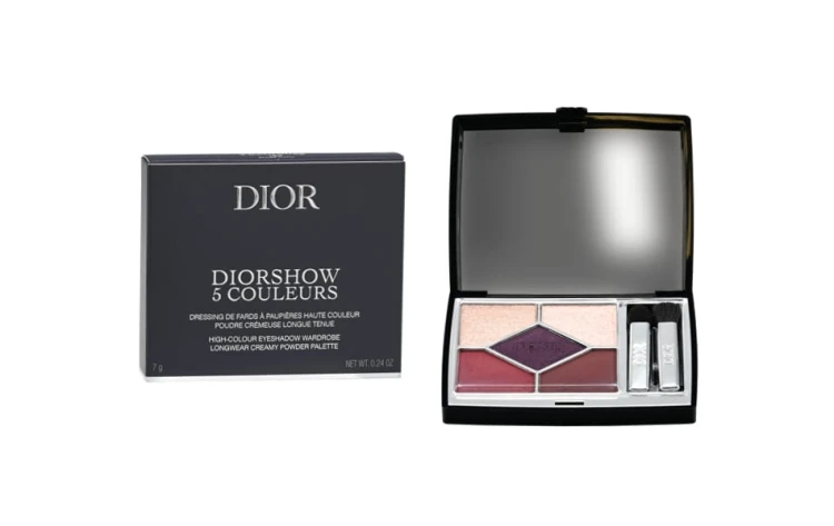 DIOR 5 Couleurs Couture Eyeshadow Palette 183 Plum Tutu Paleta cieni do powiek 7g