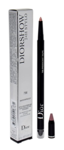 DIOR Diorshow 24H Stylo Waterproof Eyeliner 796 Iridecent Taupe Wodoodporny eyeliner 0,2g