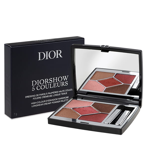 DIOR 5 COULEURS COUTURE EYESHADOW PALETTE Paleta cieni do powiek 673 RED TARTAN 7G