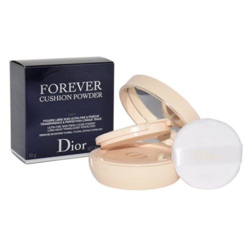 DIOR Diorskin Forever Cushion Powder 020 Light puder sypki do twarzy 10g