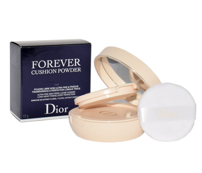 DIOR Diorskin Forever Cushion Powder 010 Fair Puder sypki do twarzy 10g