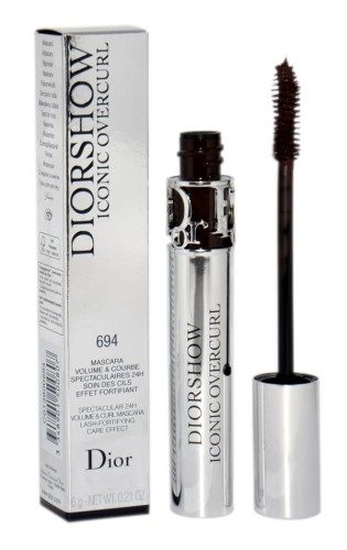 DIOR Mascara Diorshow Iconic Overcurl 694 Brown podkręcający tusz do rzęs brązowy 6g