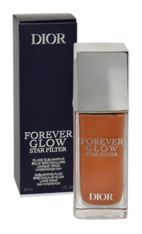 DIOR Forever Glow Star Filter 6 Rozświetlający fluid do twarzy