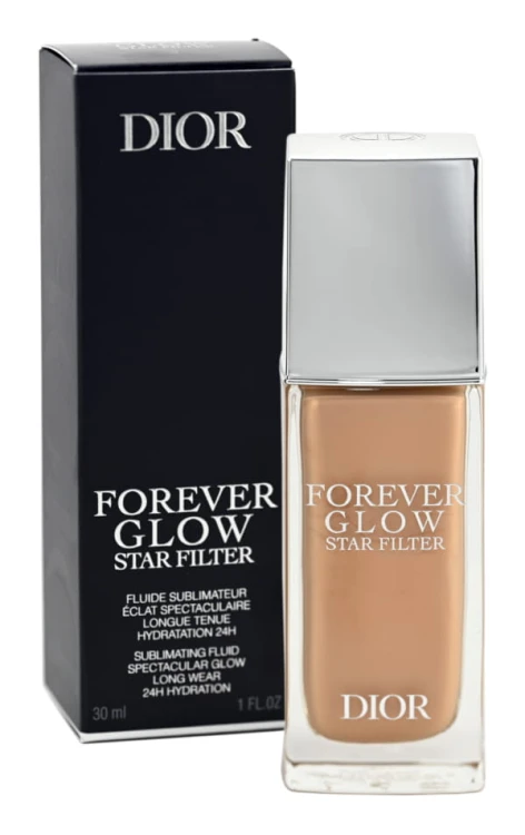 DIOR Forever Glow Star Filter 3 Rozświetlający fluid do twarzy 30ml