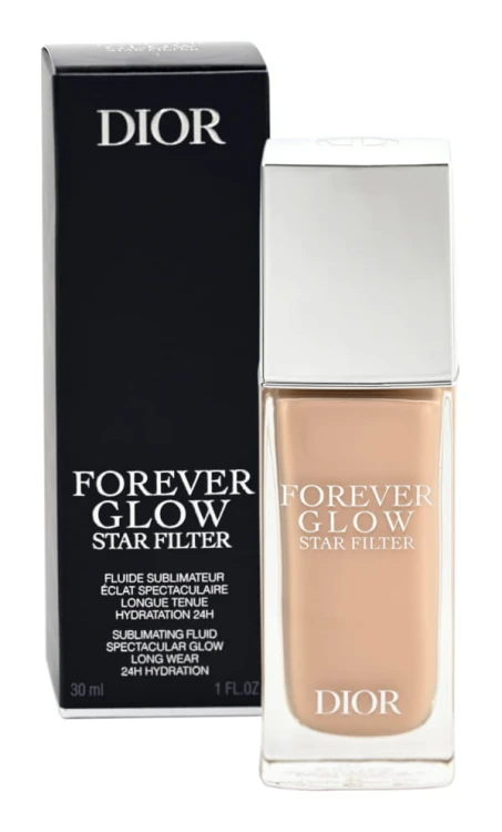 DIOR Forever Glow Star Filter 1 Rozświetlający fluid do twarzy 30ml