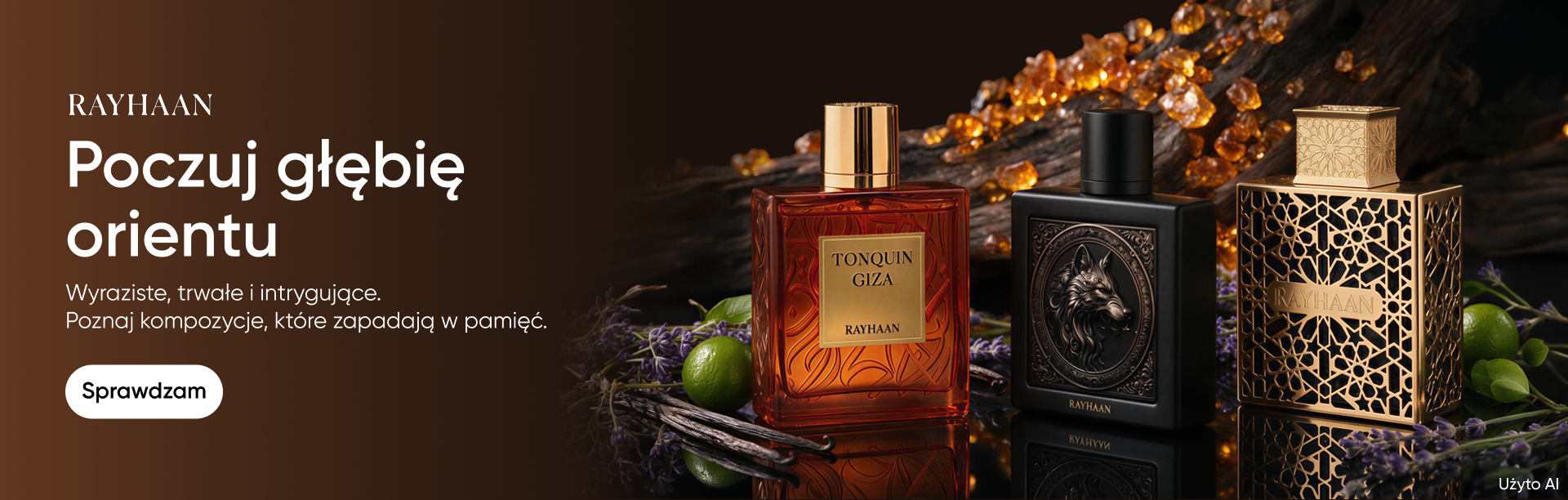 Promocje perfum Rayhaan